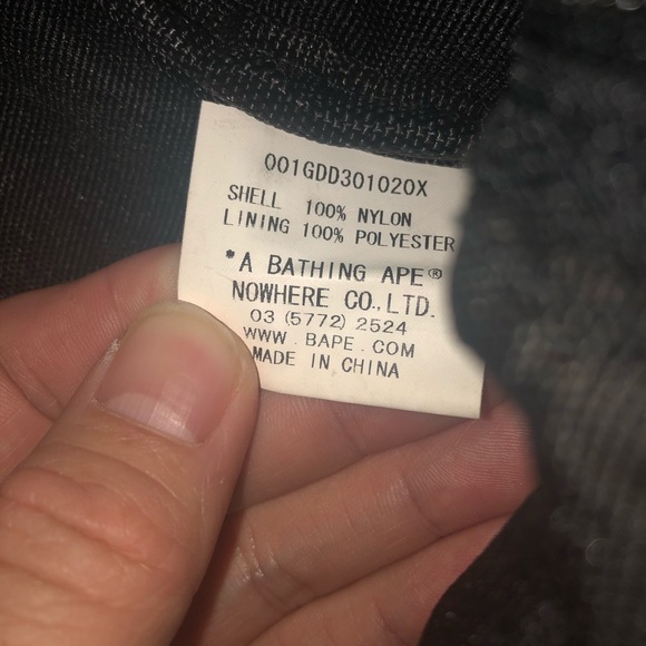 Bape backpack - Picture 4 of 5